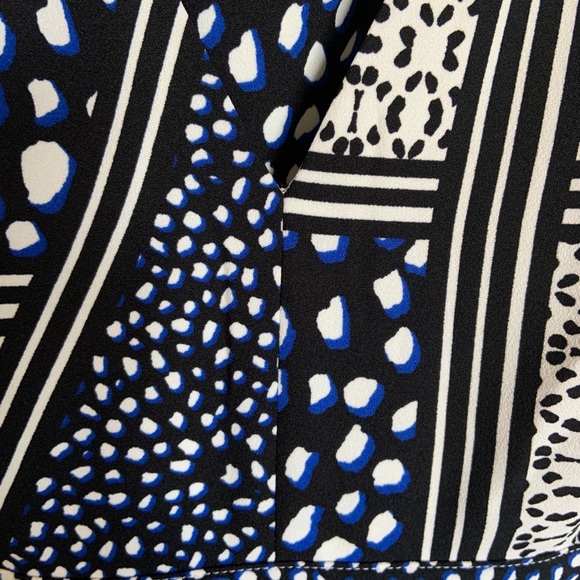 Express Pleated Asymmetrical Midi Dress - Picture 5 of 7